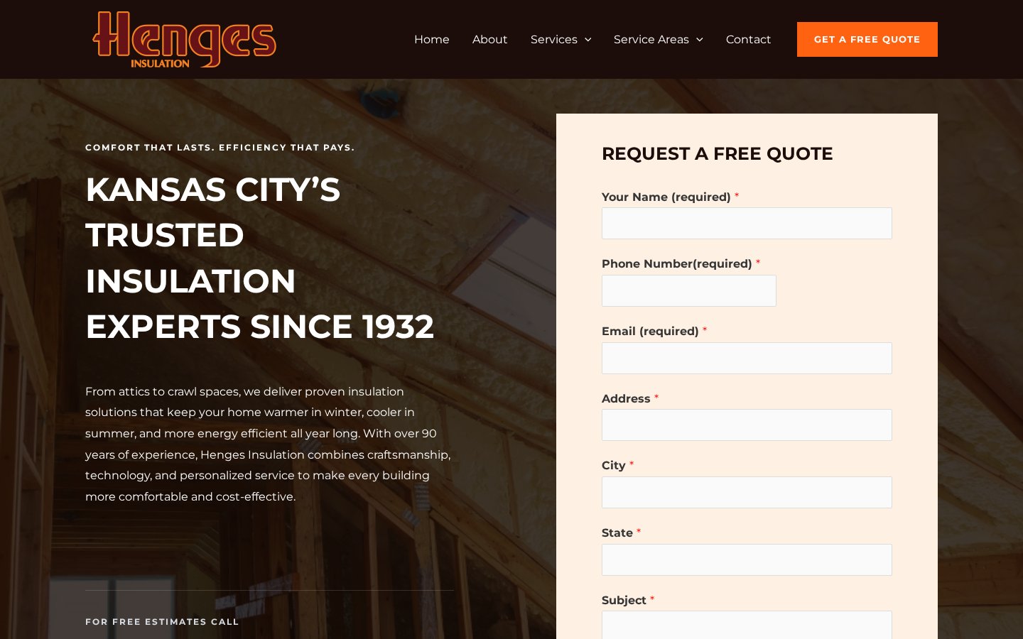 Henges Insulation