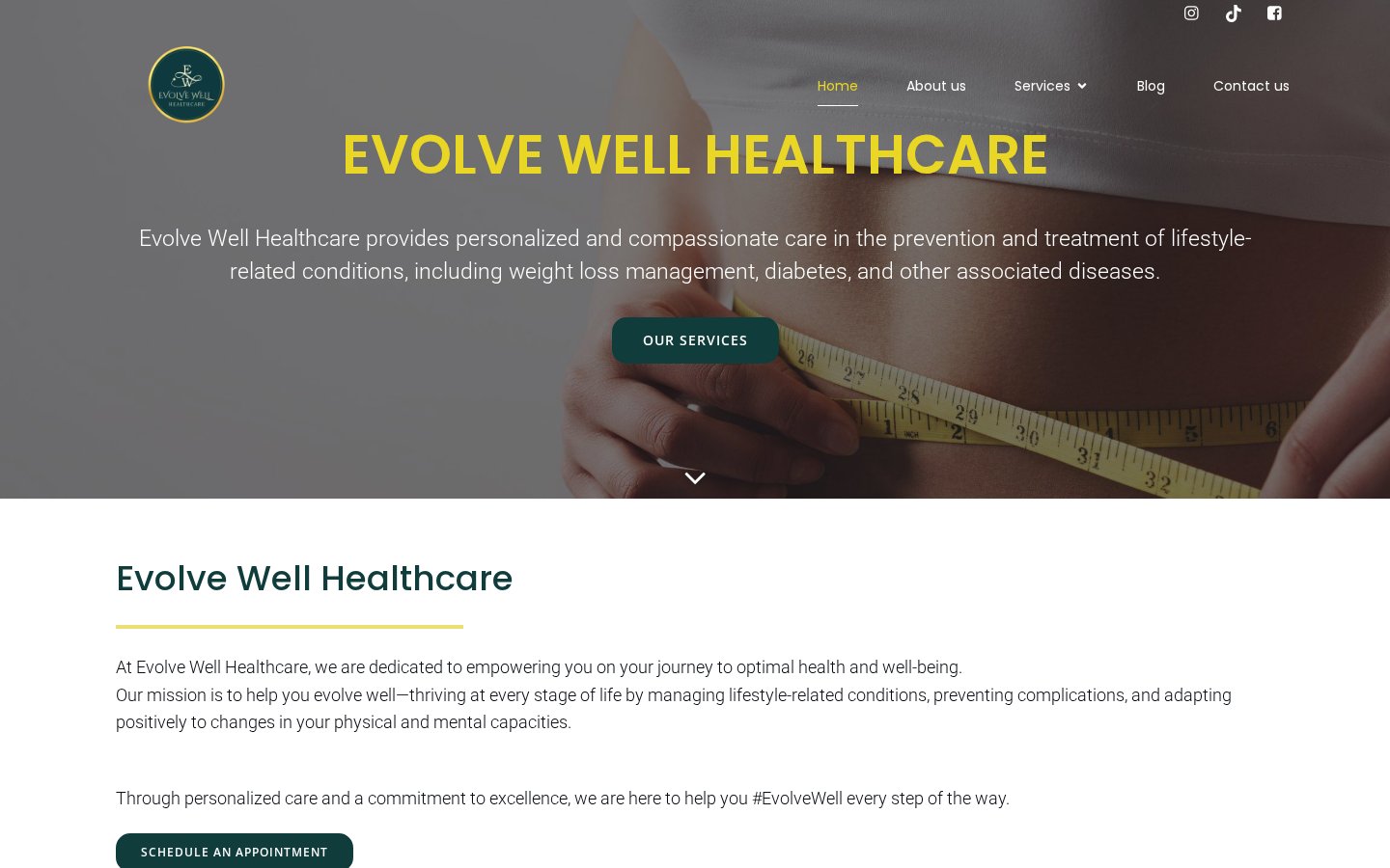 Evolve Well Healthcare