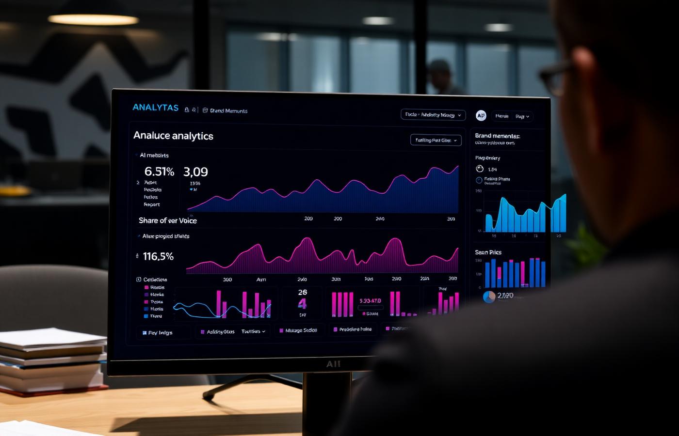AI visibility you can  actually report on. — Generative Engine Optimization — Be the Answer AI Recommends