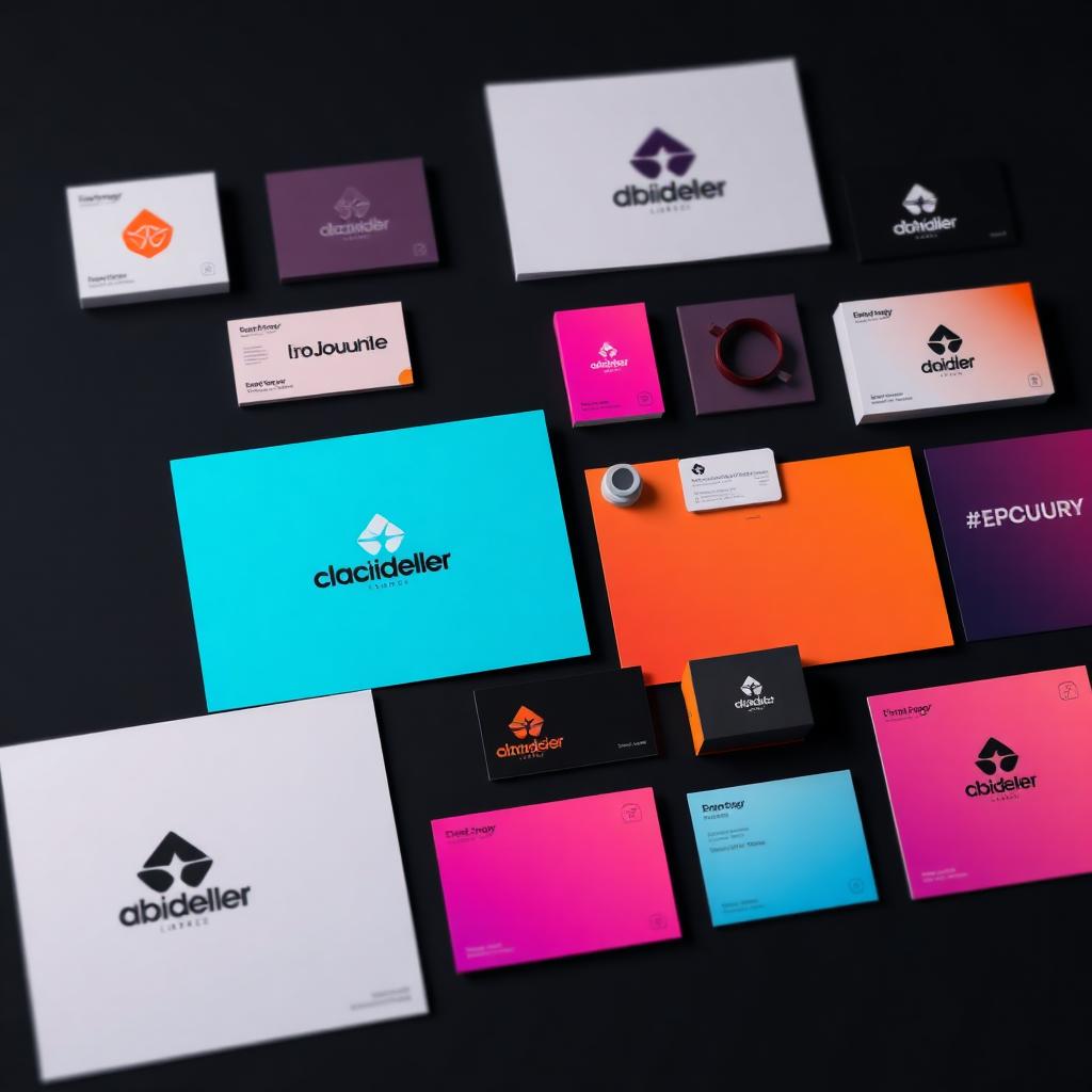 NomadEats · Brand Identity System