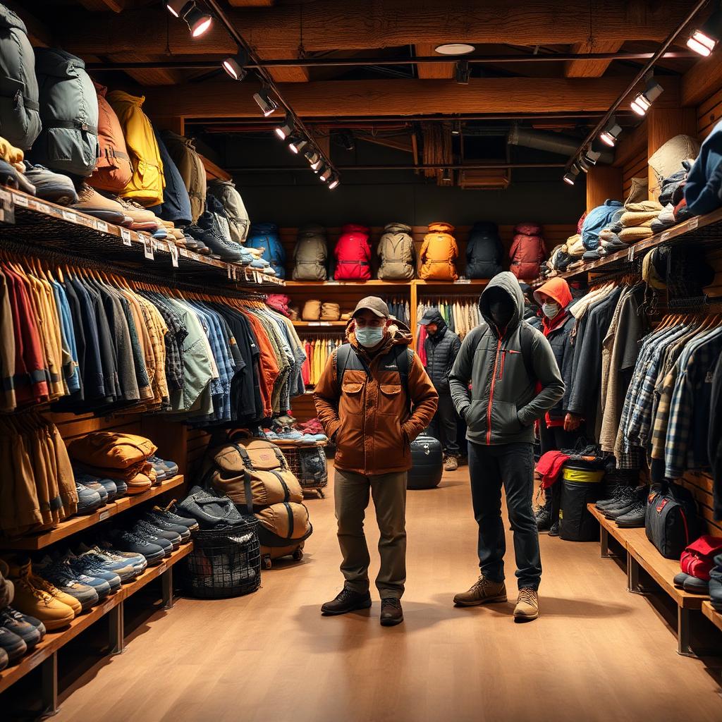 Outdoor, Retail & Apparel
