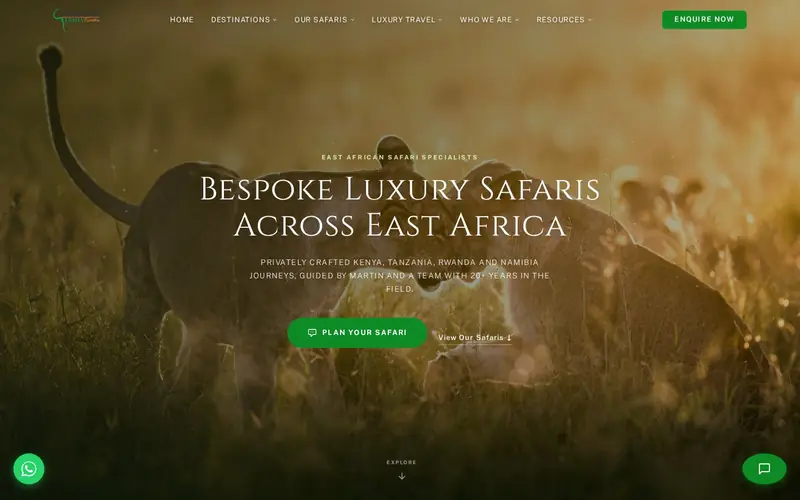 African Trails Expeditions project by MM Digital Marketing