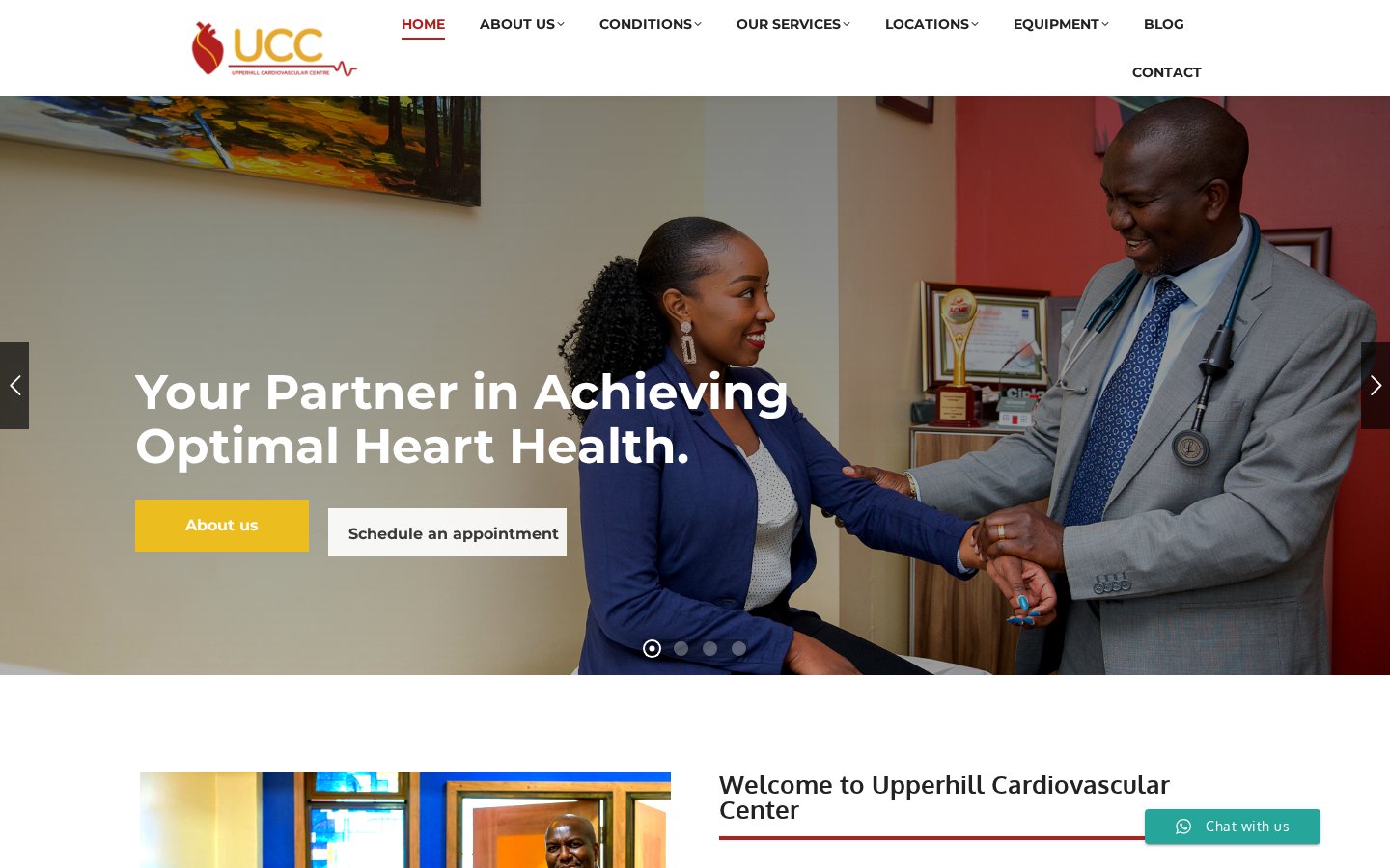 Upperhill Cardiovascular Centre website