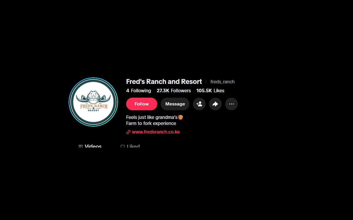 Fred's Ranch social media management