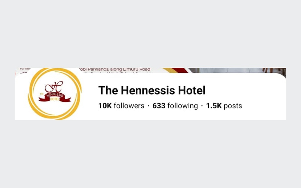 The Hennessis Hotel social media management