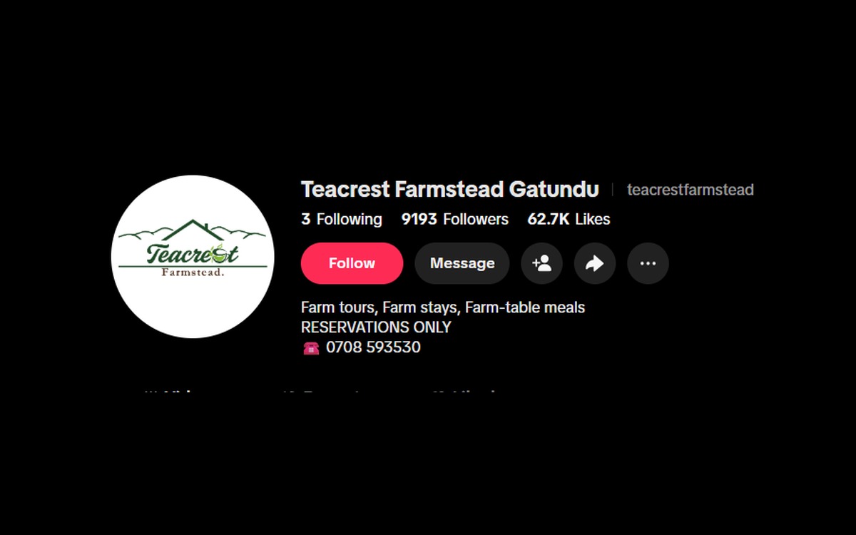 Teacrest Farmstead social media management
